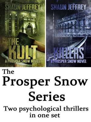 cover image of Prosper Snow Book 1 & 2